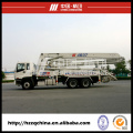 37m Isuzu monté sur camion de livraison béton pompe (HZZ5270THB)